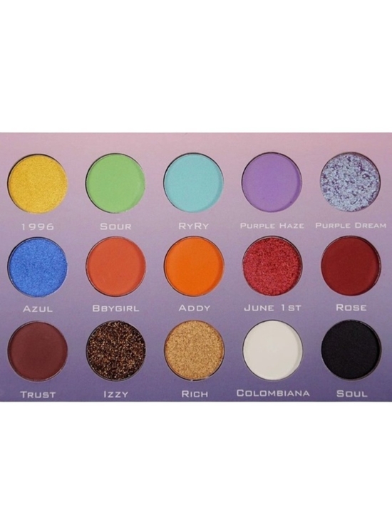 Illuminati Other - Illuminati Cosmetics x Isa Isabel Bedoya Glam Eyeshadow Palette NIB